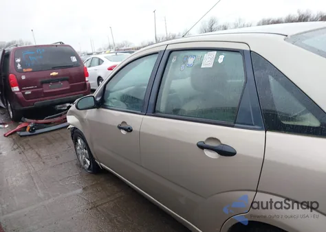 2007 Ford Focus S/Se/Ses из США, поврежденный, VIN 1FAFP34N07W279007